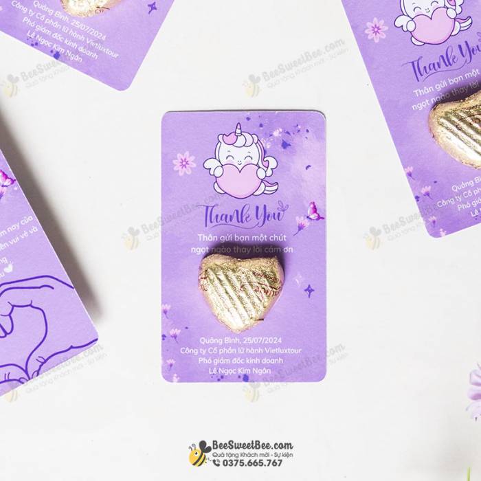 Quà tặng chocolate One Love