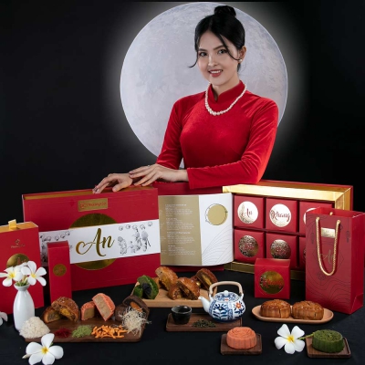 Set 6 bánh trung thu Phượng Cát  - Thịnh An