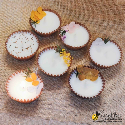 Quà tặng nến cupcake
