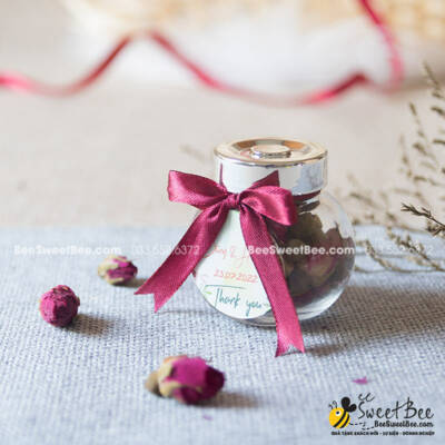 Quà tặng trà hoa hồng hũ nghiêng 50ml