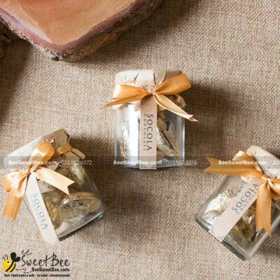 Quà tặng Chocolate set 7 viên lọ 85ml