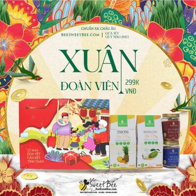 Set quà tết Xuân Đoàn Viên