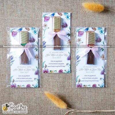 Quà tặng khách mời chocolate Merci