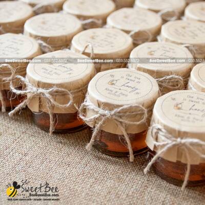 Quà tặng mật ong hũ tròn 50ml