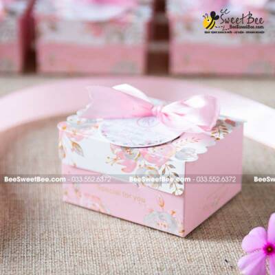 Quà tặng khách mời Sweet Gift set 2 viên chocolate Ferrero Rocher