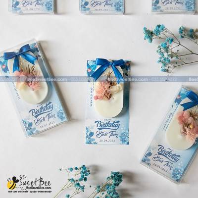 Quà tặng sáp thơm oval size lớn