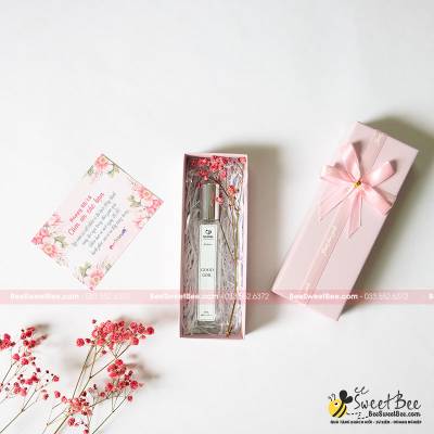 Bee VIII - Set quà tặng tinh dầu nước hoa cho phái nữ dịp 20/10 - 8/3