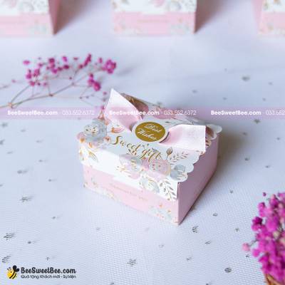 Quà tặng khách mời Sweet Gift set 2 viên chocolate