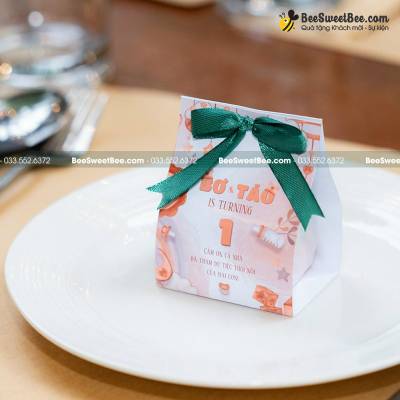 Quà tặng nến thơm Cubic cho khách mời