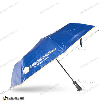 Quà tặng ô dù gấp gọn tự động một chiều R58cm BOD001