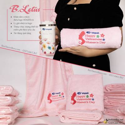 Set quà tặng B.Lotus cho chị em ngày 20/10, 8/3
