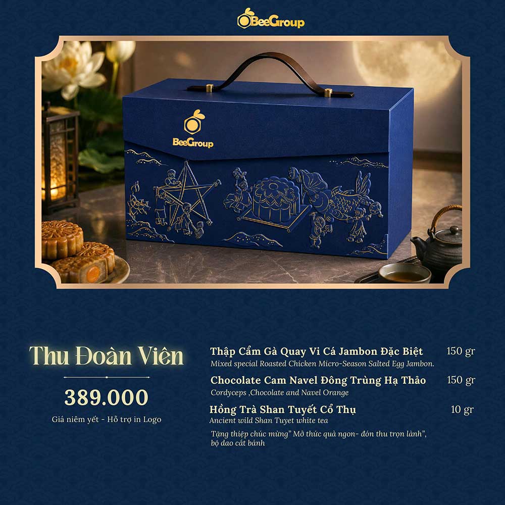 Set quà tặng trung thu Thu Yêu Thương
