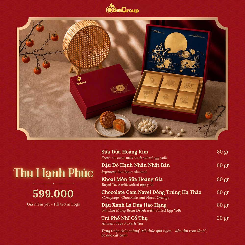 Set quà tặng trung thu Thu Như Ý