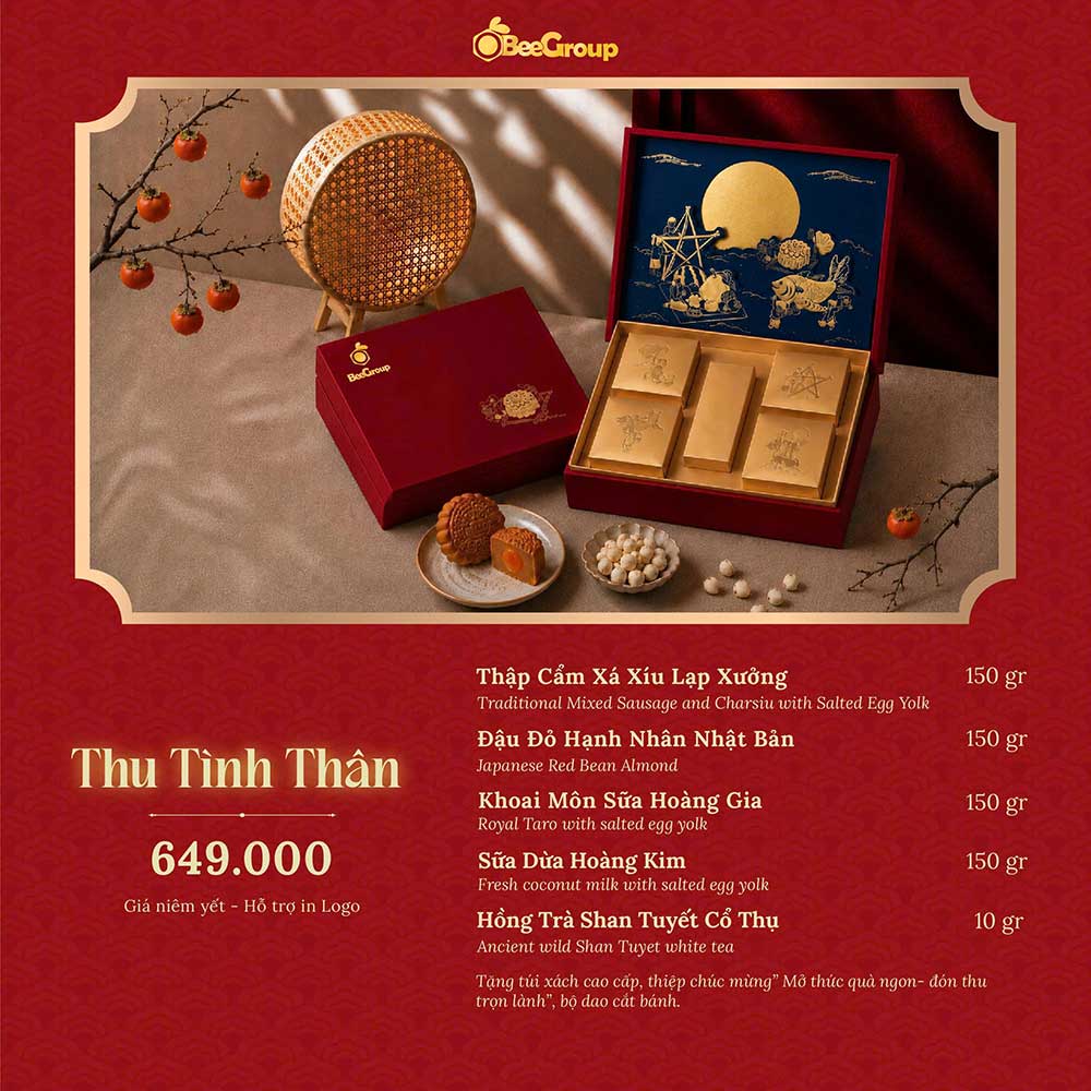 Set quà tặng trung thu Thu Cát Tường