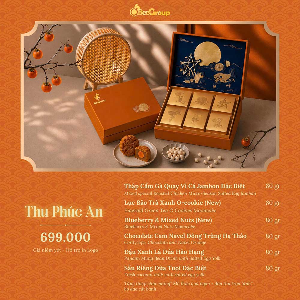 Set quà tặng trung thu Thu Cát Tường