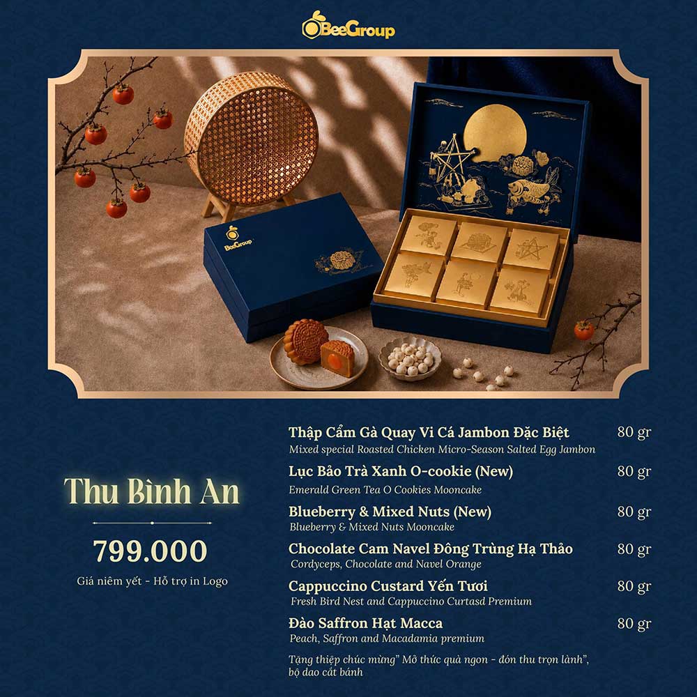 Set quà tặng trung thu Thu Cát Tường