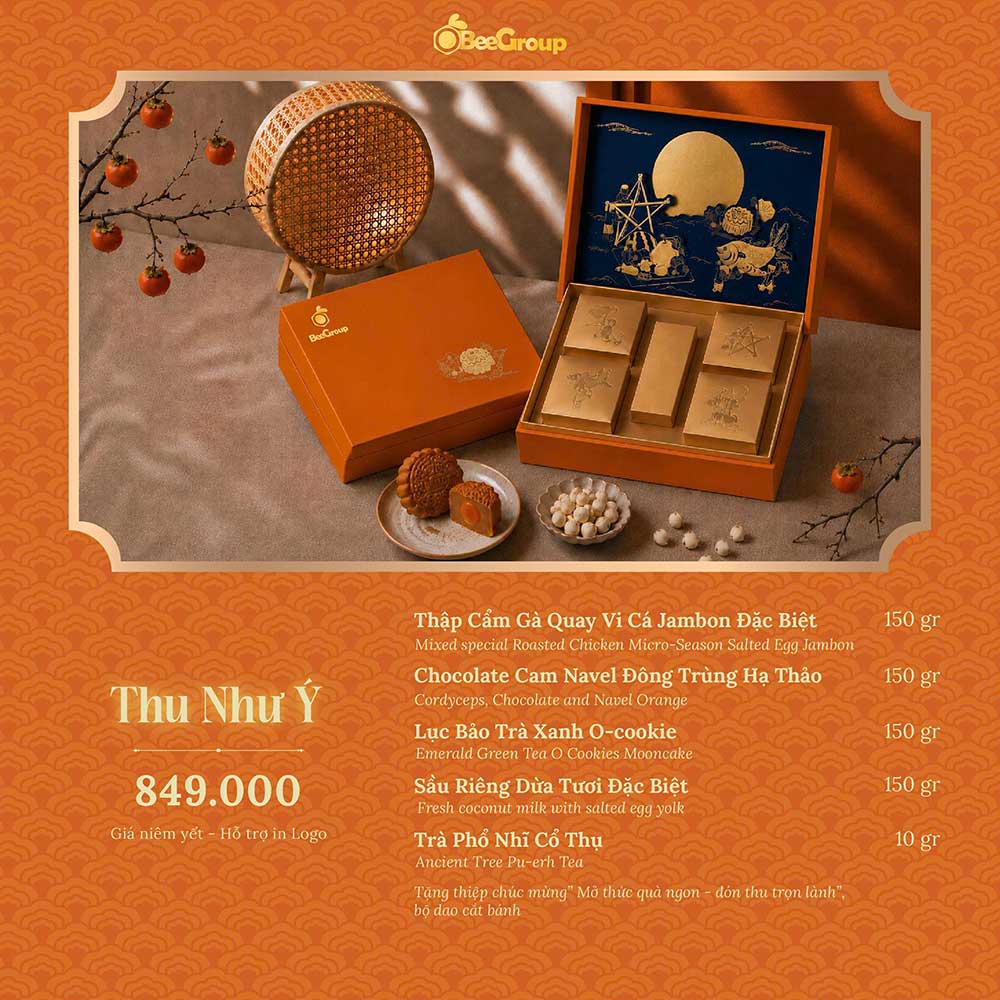 Set quà tặng trung thu Thu Cát Tường