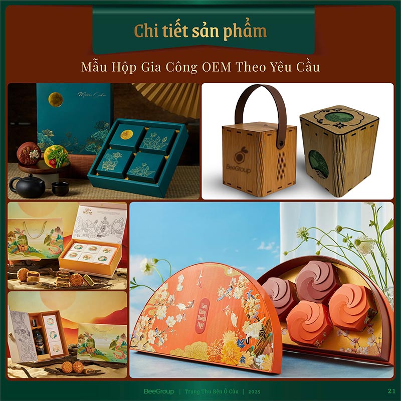 Mẫu gia công OEM