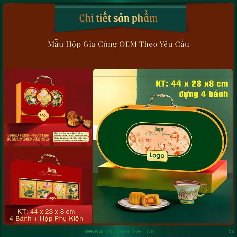 Mẫu gia công OEM